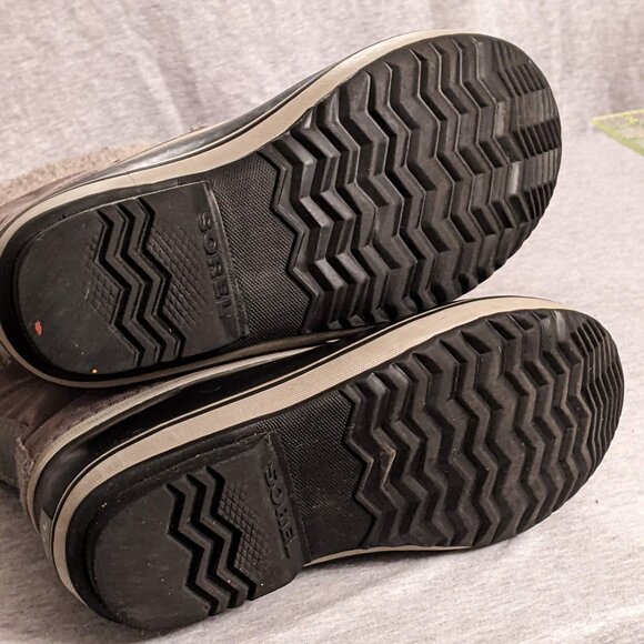 Sorel Winter Snow Boots Size 5 - Grey - Picture 4 of 5